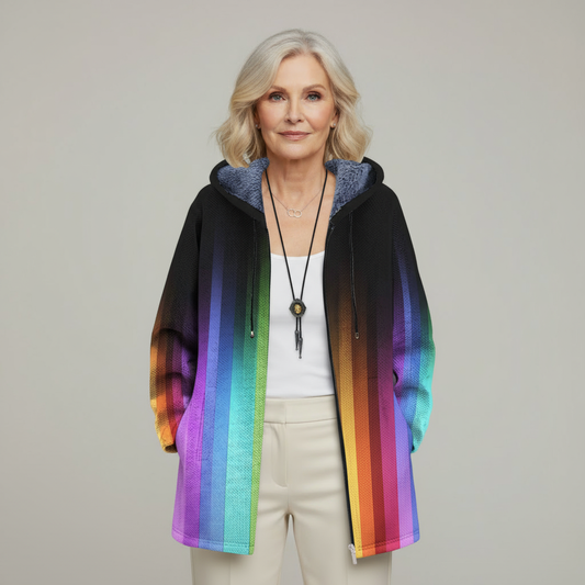 TASMA | CARDIGAN DI LUSSO D'ISPIRAZIONE ARTISTICA