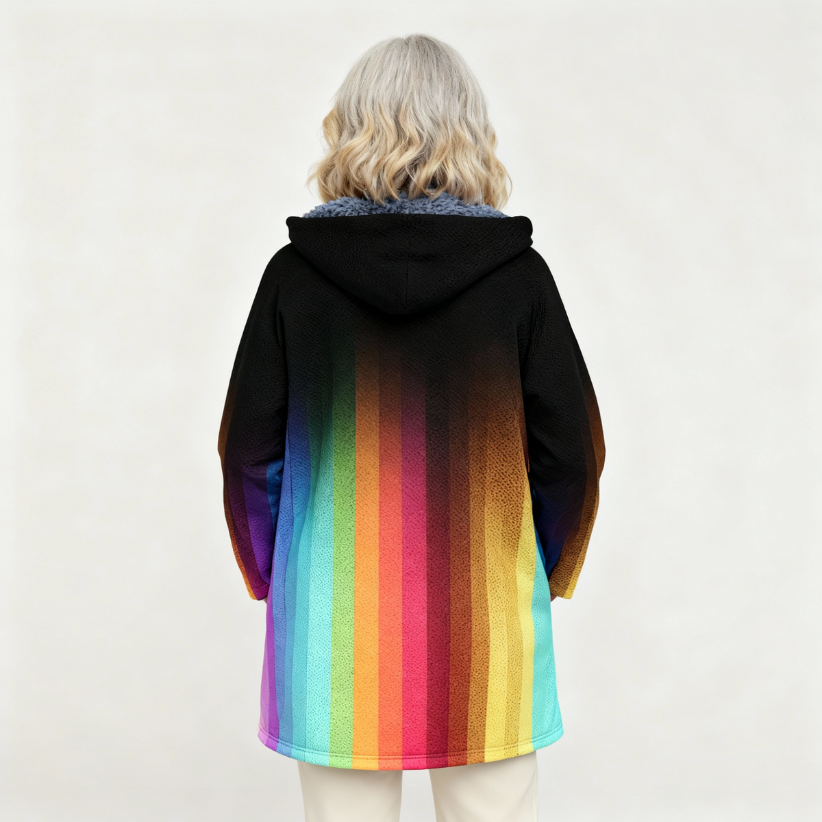 TASMA | CARDIGAN DI LUSSO D'ISPIRAZIONE ARTISTICA