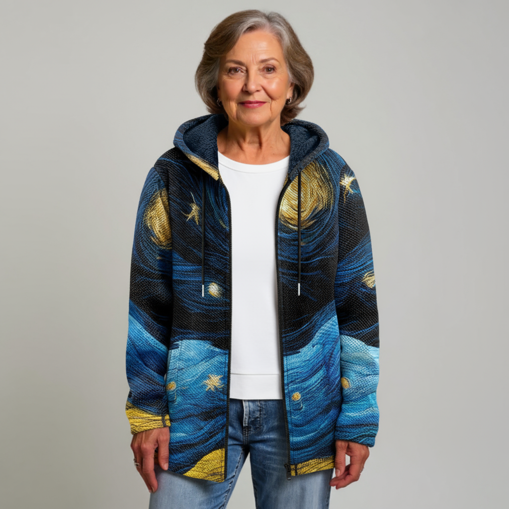 WAVERLEY | CARDIGAN DI LUSSO DALL'ISPIRAZIONE ARTISTICA