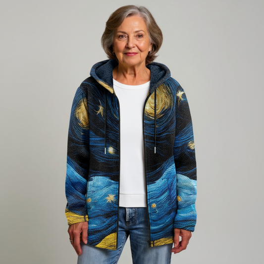 WAVERLEY | CARDIGAN DI LUSSO DALL'ISPIRAZIONE ARTISTICA