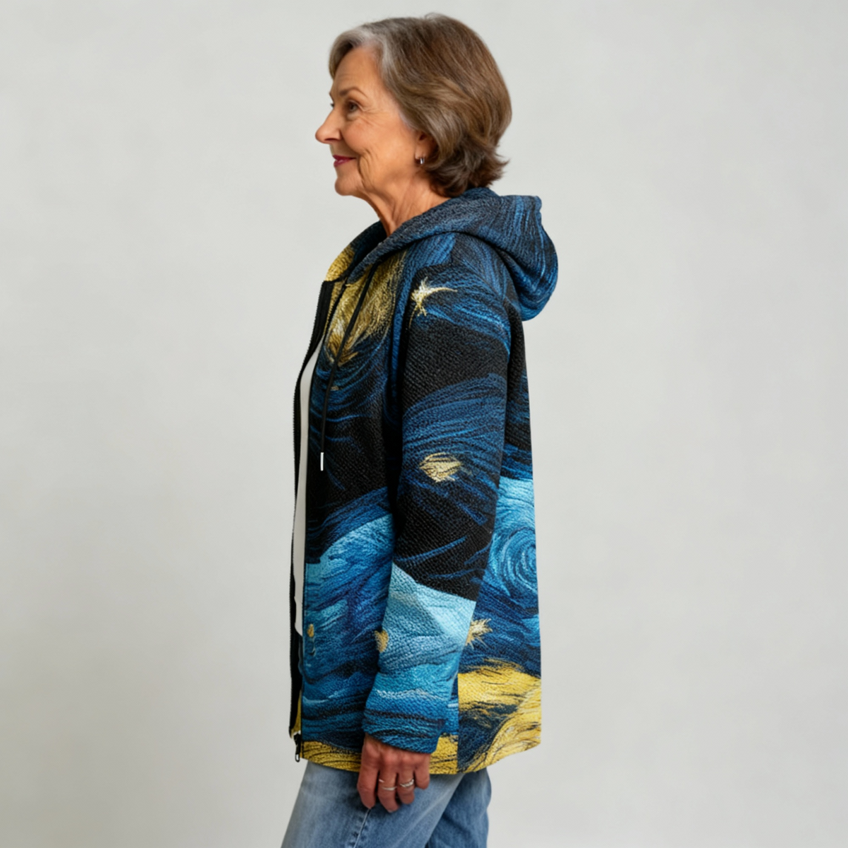 WAVERLEY | CARDIGAN DI LUSSO DALL'ISPIRAZIONE ARTISTICA