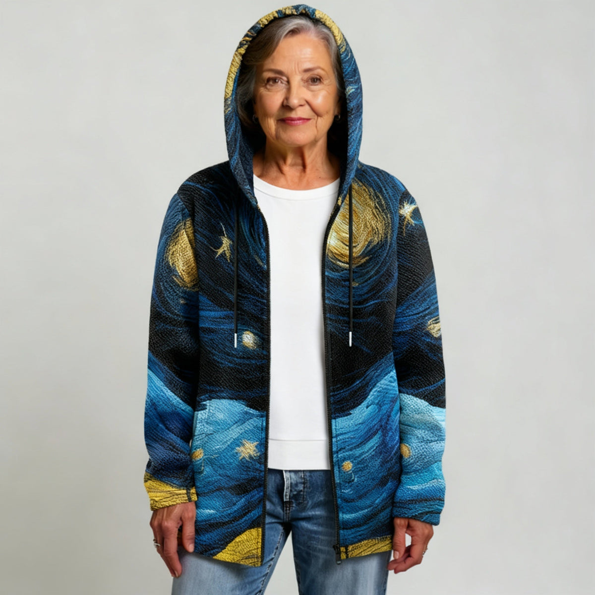 WAVERLEY | CARDIGAN DI LUSSO DALL'ISPIRAZIONE ARTISTICA