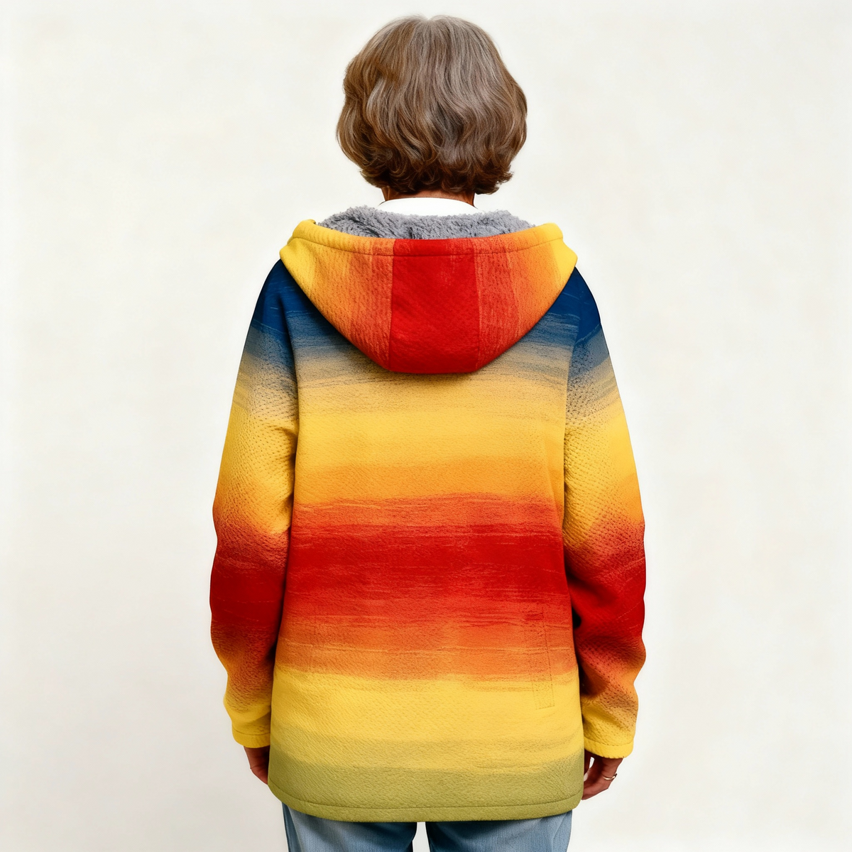 NOORA | CARDIGAN ARTISTICO DI LUSSO