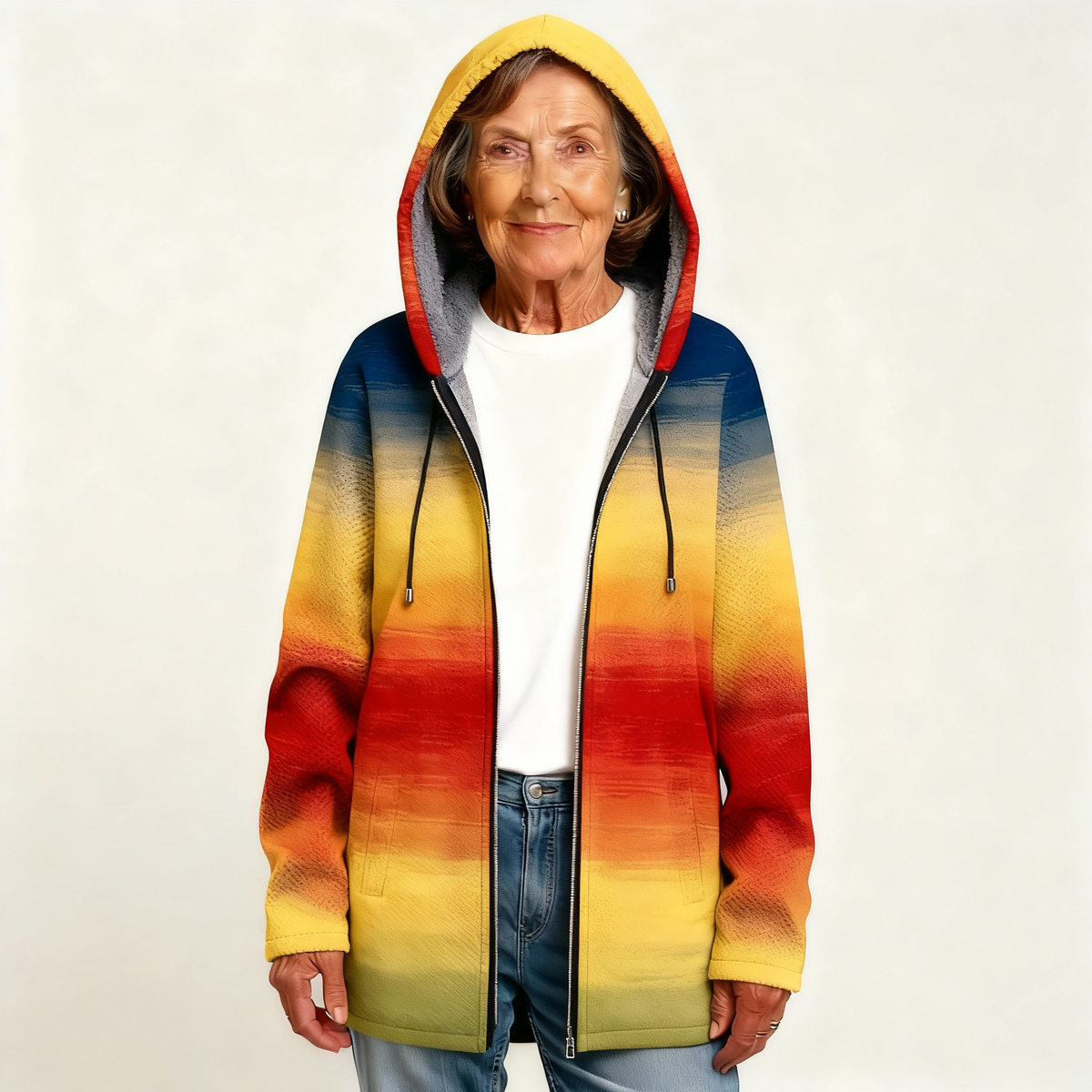 NOORA | CARDIGAN ARTISTICO DI LUSSO