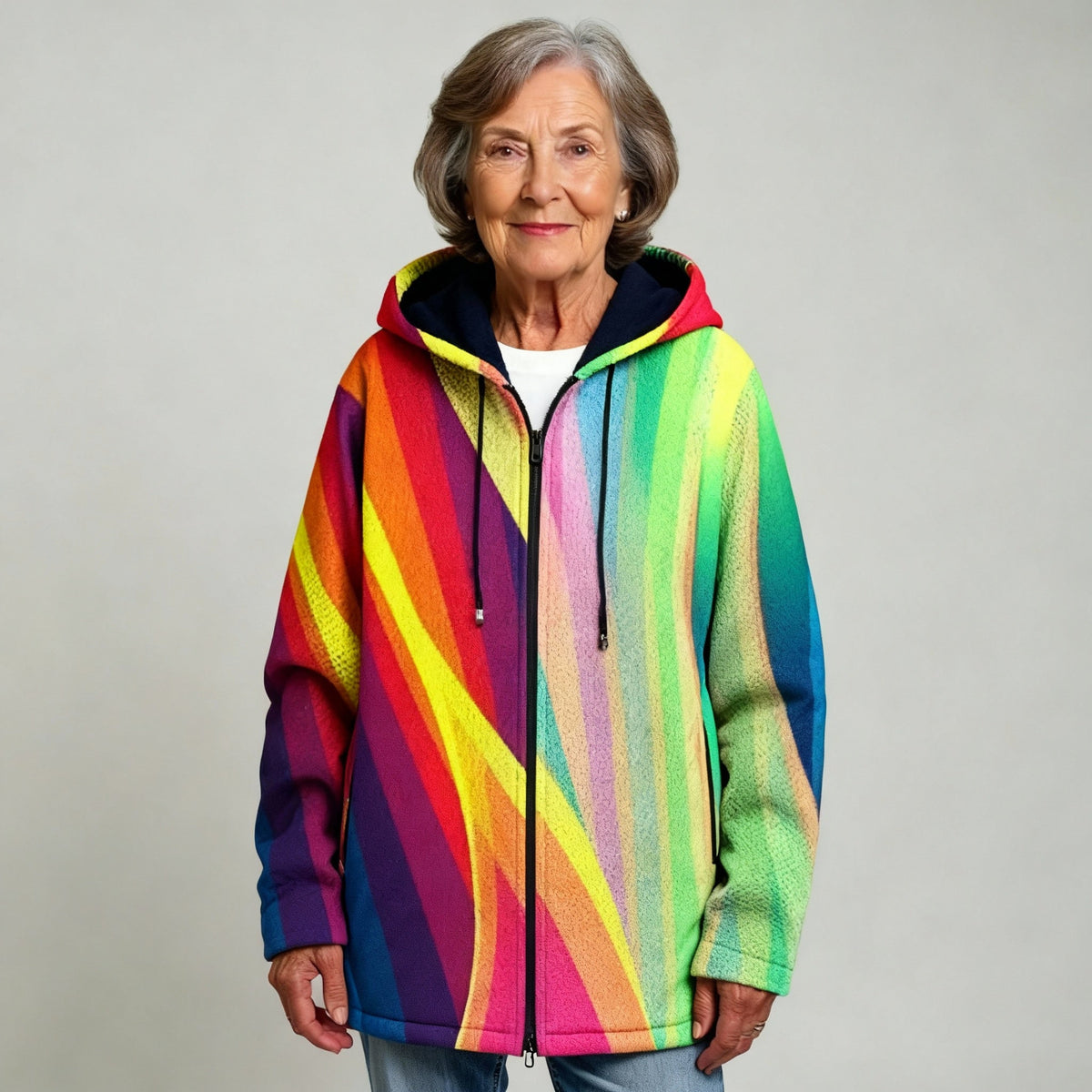 KIRA | CARDIGAN LUSSUOSO D'ISPIRAZIONE ARTISTICA
