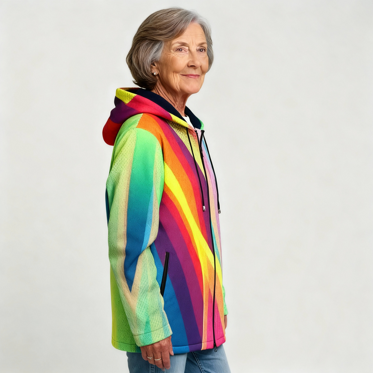 KIRA | CARDIGAN LUSSUOSO D'ISPIRAZIONE ARTISTICA