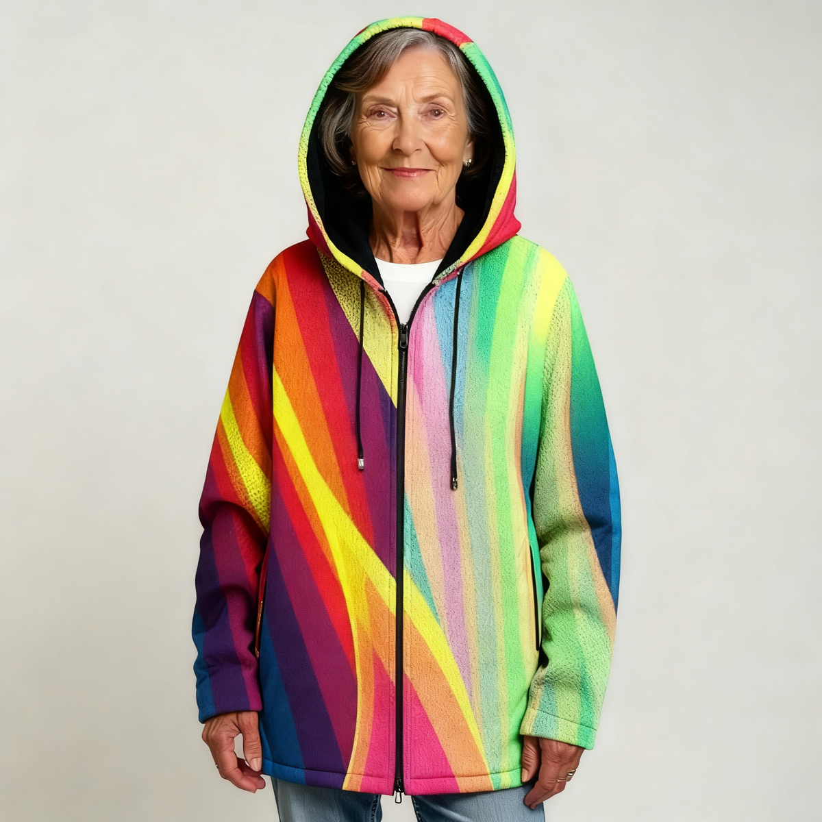 KIRA | CARDIGAN LUSSUOSO D'ISPIRAZIONE ARTISTICA
