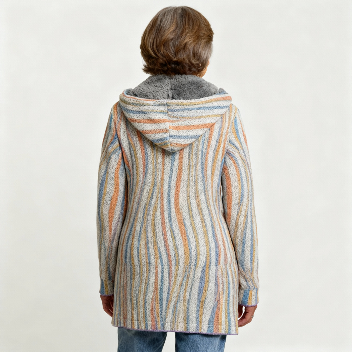 CHLOE | CARDIGAN LUSSUOSO D'ISPIRAZIONE ARTISTICA