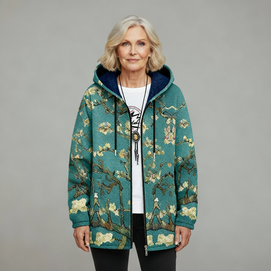 CELINE | CARDIGAN LUSSUOSO D'ISPIRAZIONE ARTISTICA
