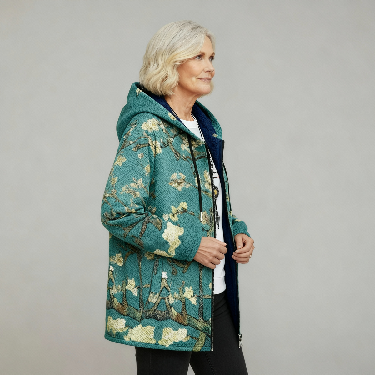 CELINE | CARDIGAN LUSSUOSO D'ISPIRAZIONE ARTISTICA