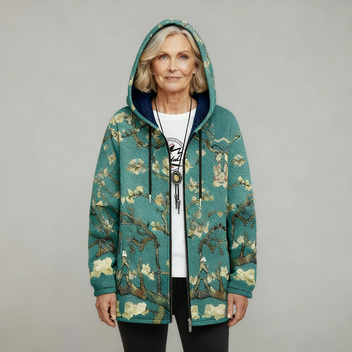 CELINE | CARDIGAN LUSSUOSO D'ISPIRAZIONE ARTISTICA