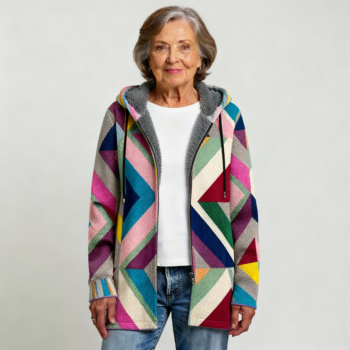 ARIA | CARDIGAN LUSSUOSO D'ISPIRAZIONE ARTISTICA