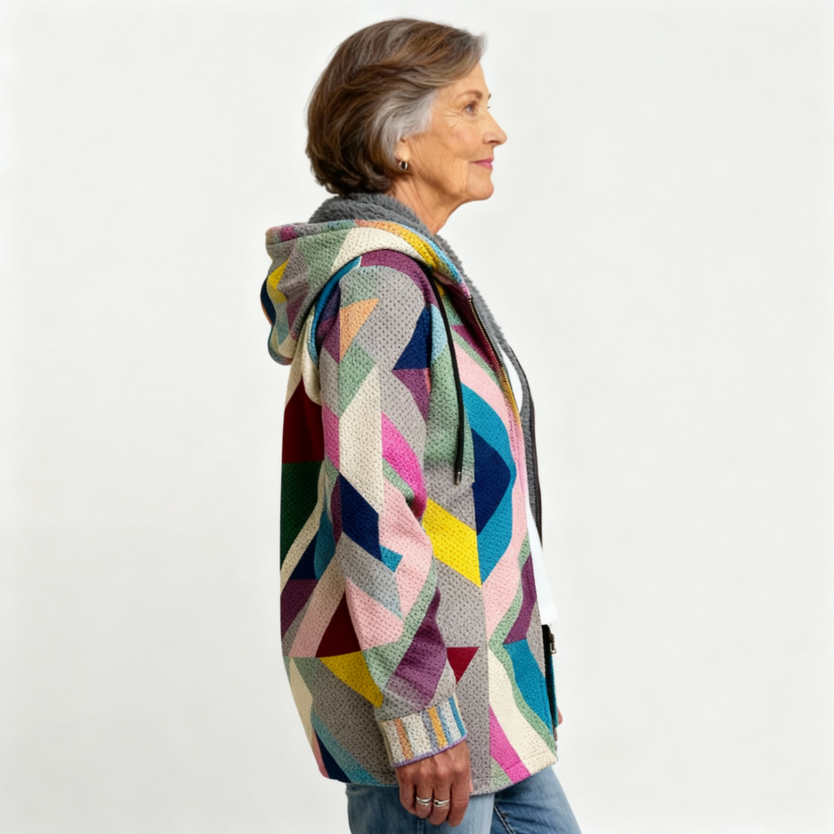 ARIA | CARDIGAN LUSSUOSO D'ISPIRAZIONE ARTISTICA