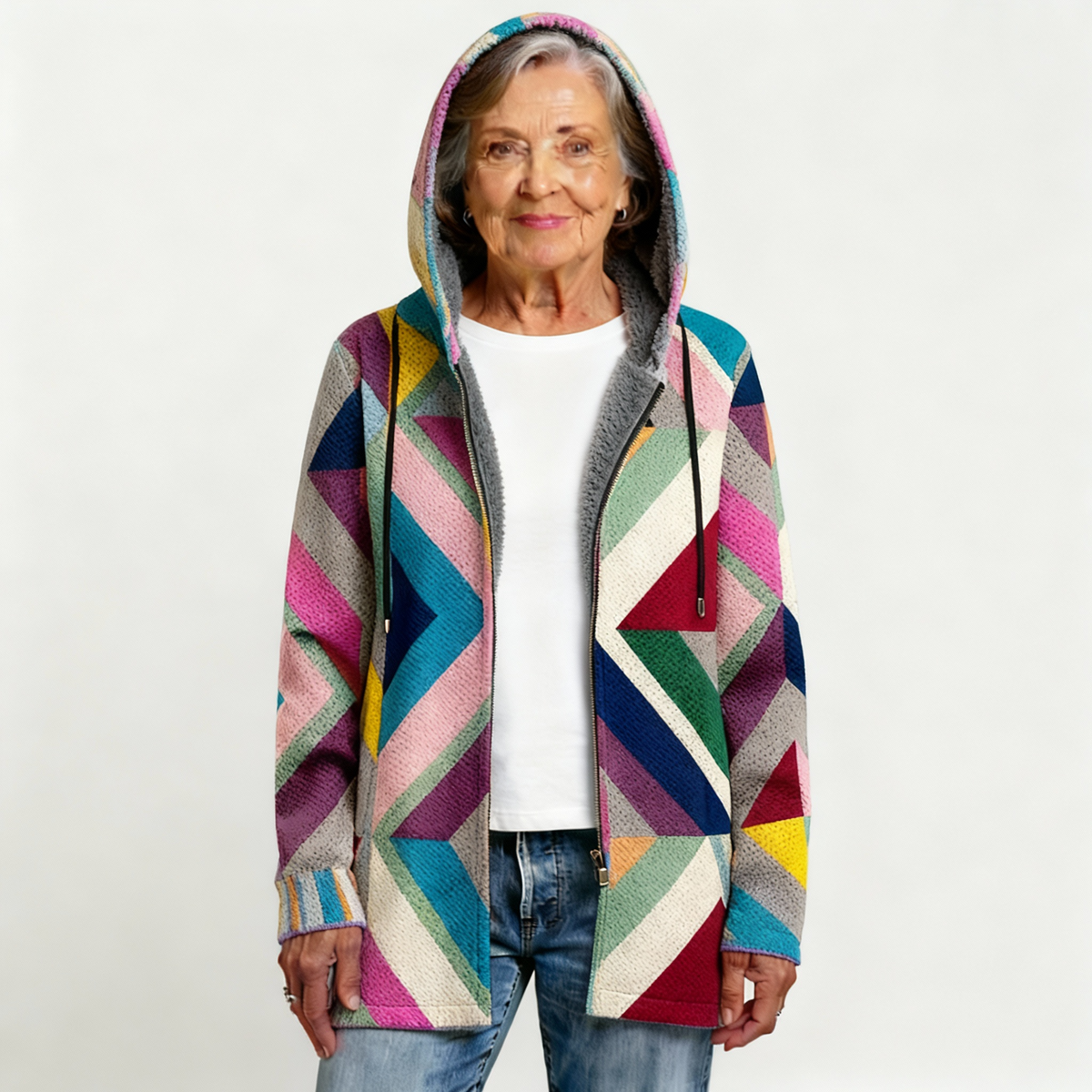 ARIA | CARDIGAN LUSSUOSO D'ISPIRAZIONE ARTISTICA