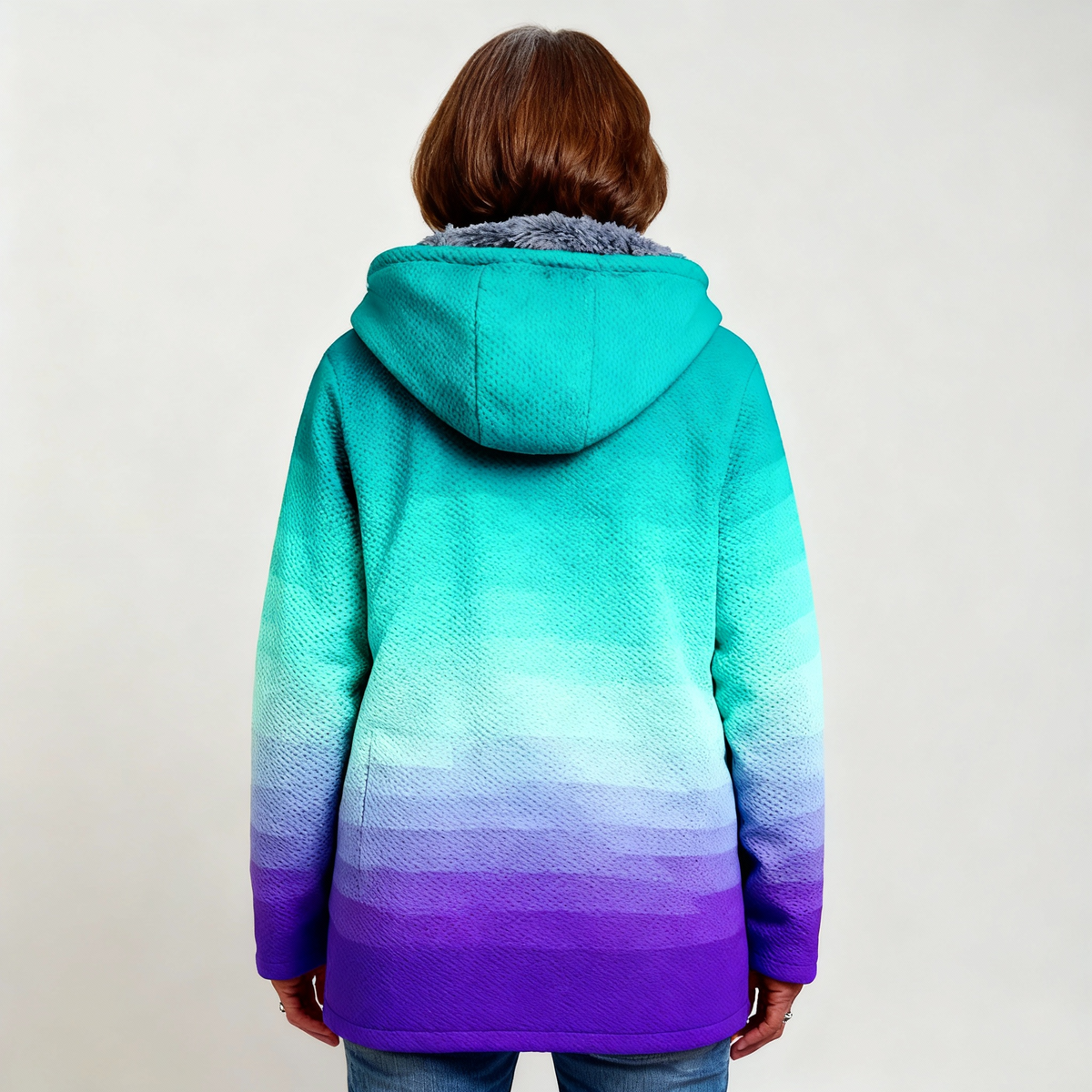 YINDI | CARDIGAN ARTISTICO DI LUSSO
