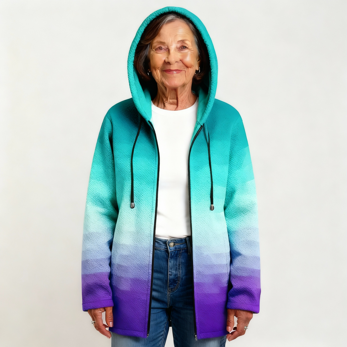 YINDI | CARDIGAN ARTISTICO DI LUSSO