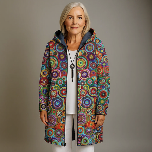 KARRI | CARDIGAN LUSSUOSO DALL'ISPIRAZIONE ARTISTICA