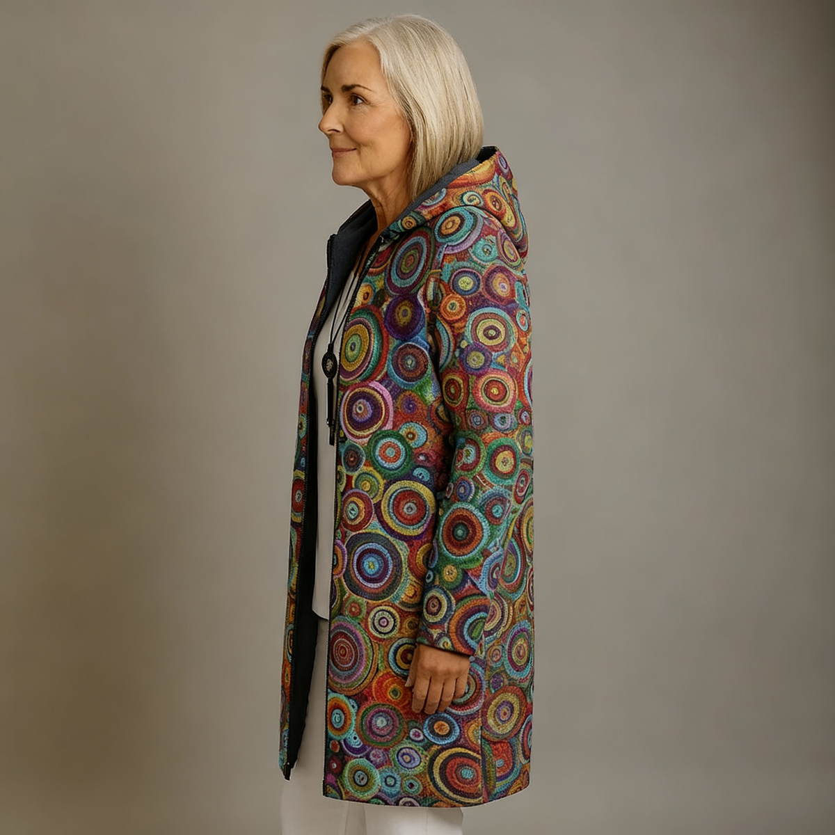 KARRI | CARDIGAN LUSSUOSO DALL'ISPIRAZIONE ARTISTICA