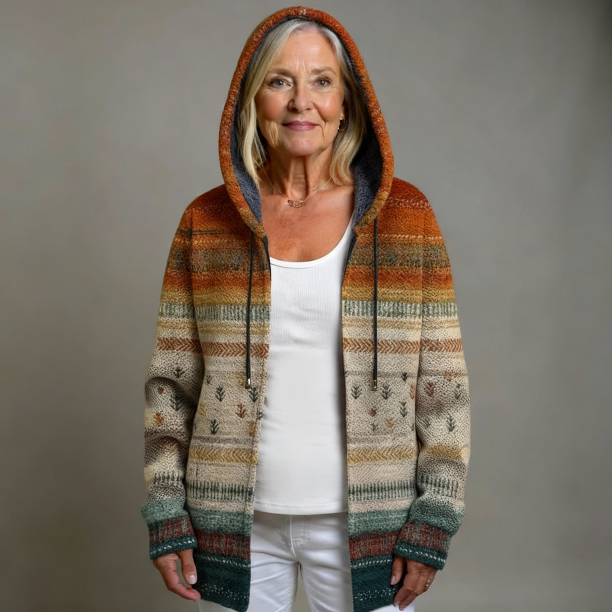 ZALIE | CARDIGAN LUSSUOSO D'ISPIRAZIONE ARTISTICA