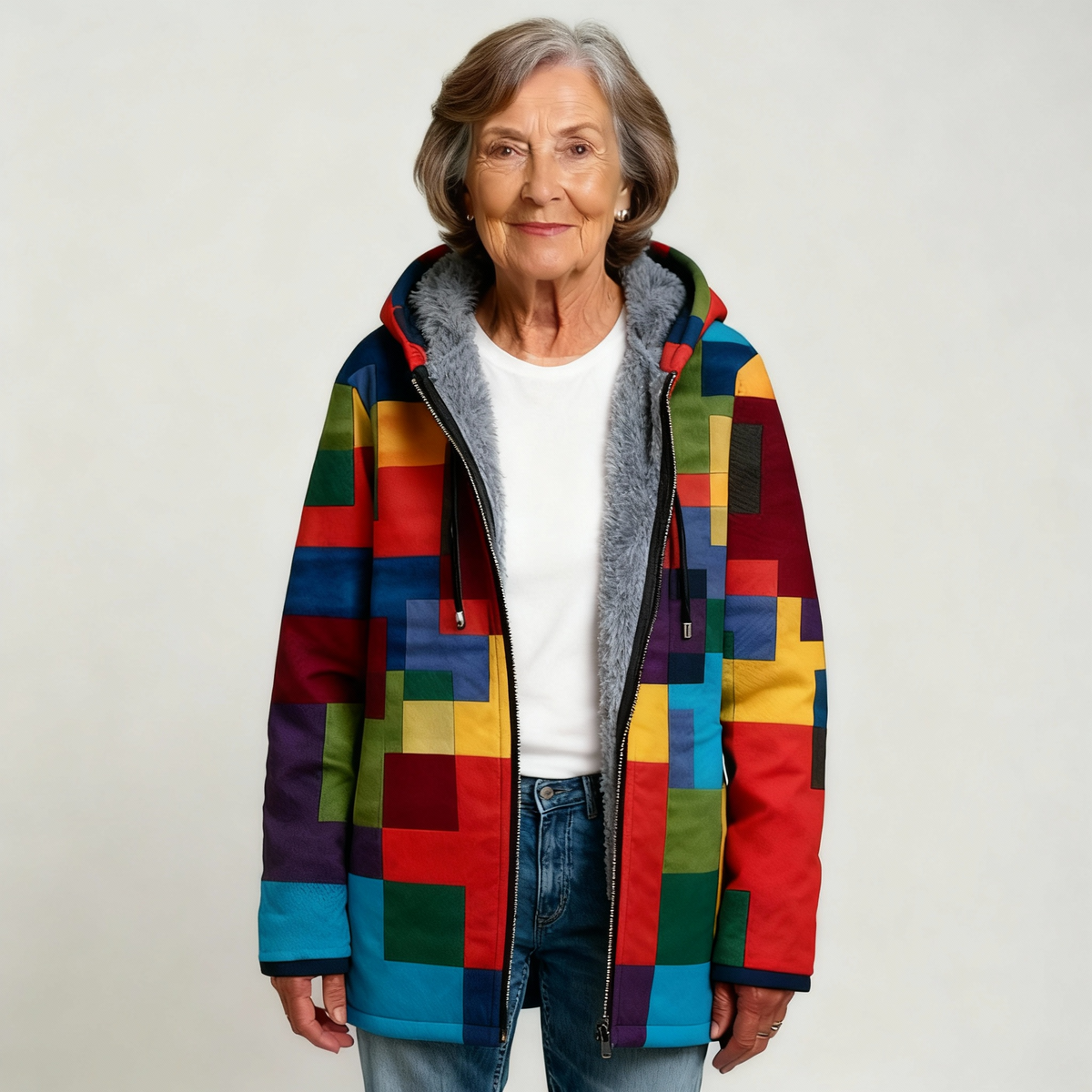 DELILAH | CARDIGAN DI LUSSO DALL'ISPIRAZIONE ARTISTICA