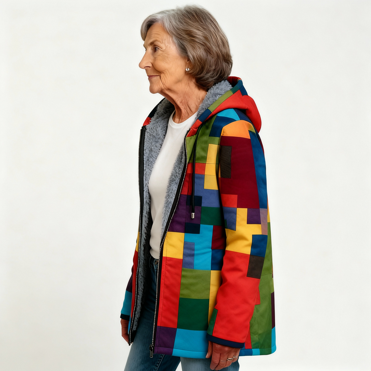 DELILAH | CARDIGAN DI LUSSO DALL'ISPIRAZIONE ARTISTICA
