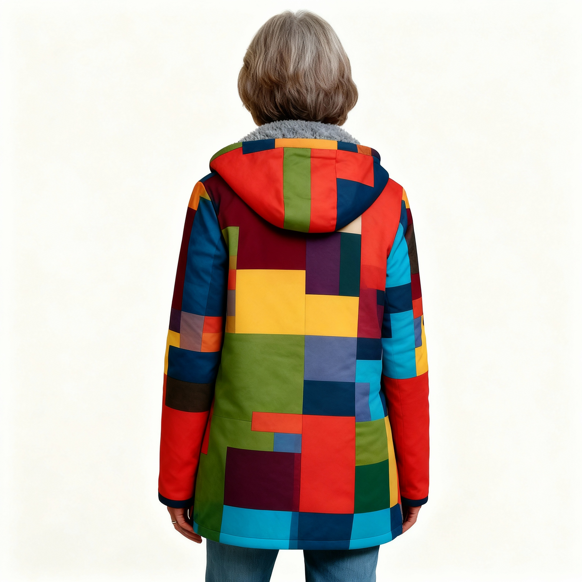 DELILAH | CARDIGAN DI LUSSO DALL'ISPIRAZIONE ARTISTICA