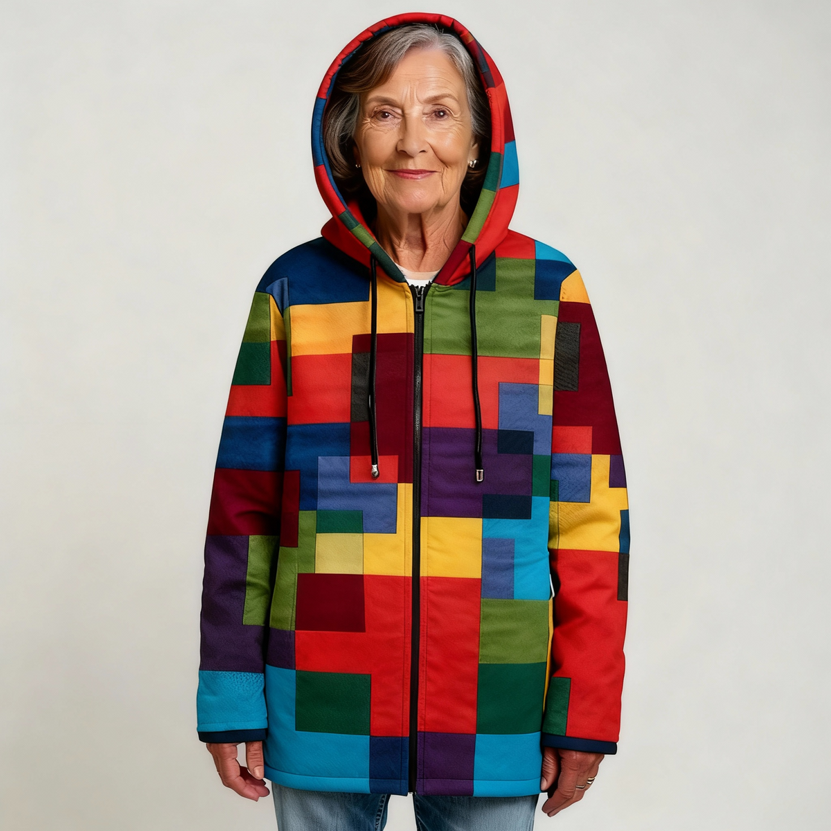 DELILAH | CARDIGAN DI LUSSO DALL'ISPIRAZIONE ARTISTICA