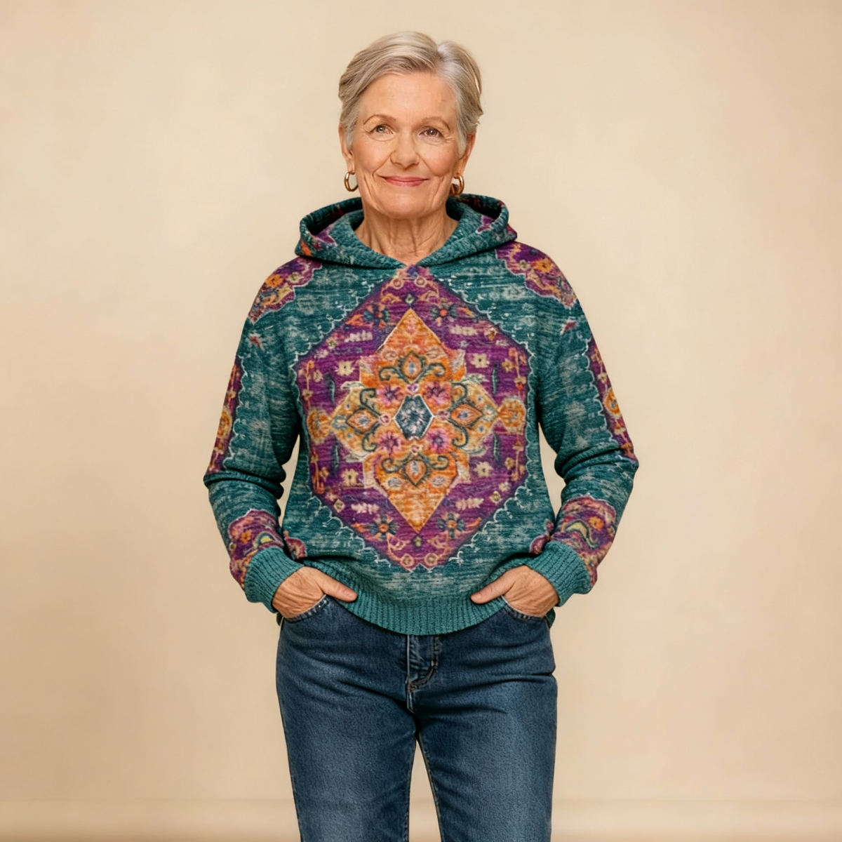 IVY | FELPA COZY CHARM