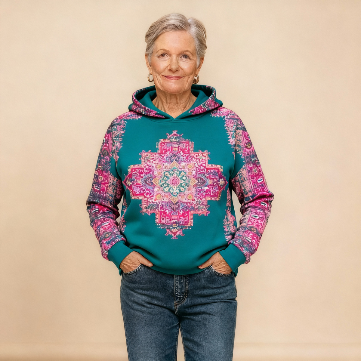 IVY | FELPA COZY CHARM