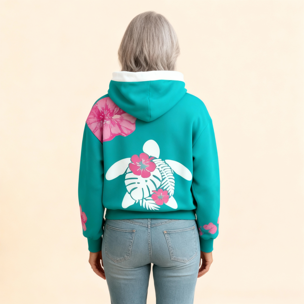 DIANE | FELPA CON CAPPUCCIO SIGNATURE COMFORT