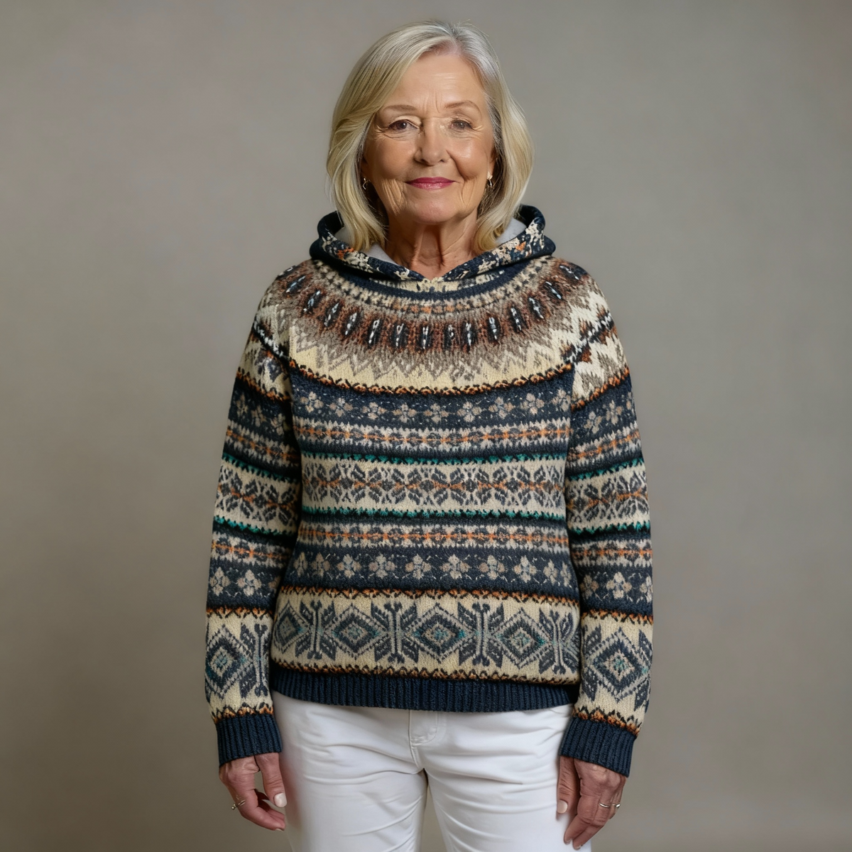 MILA | FELPA CLASSICA COMFORT