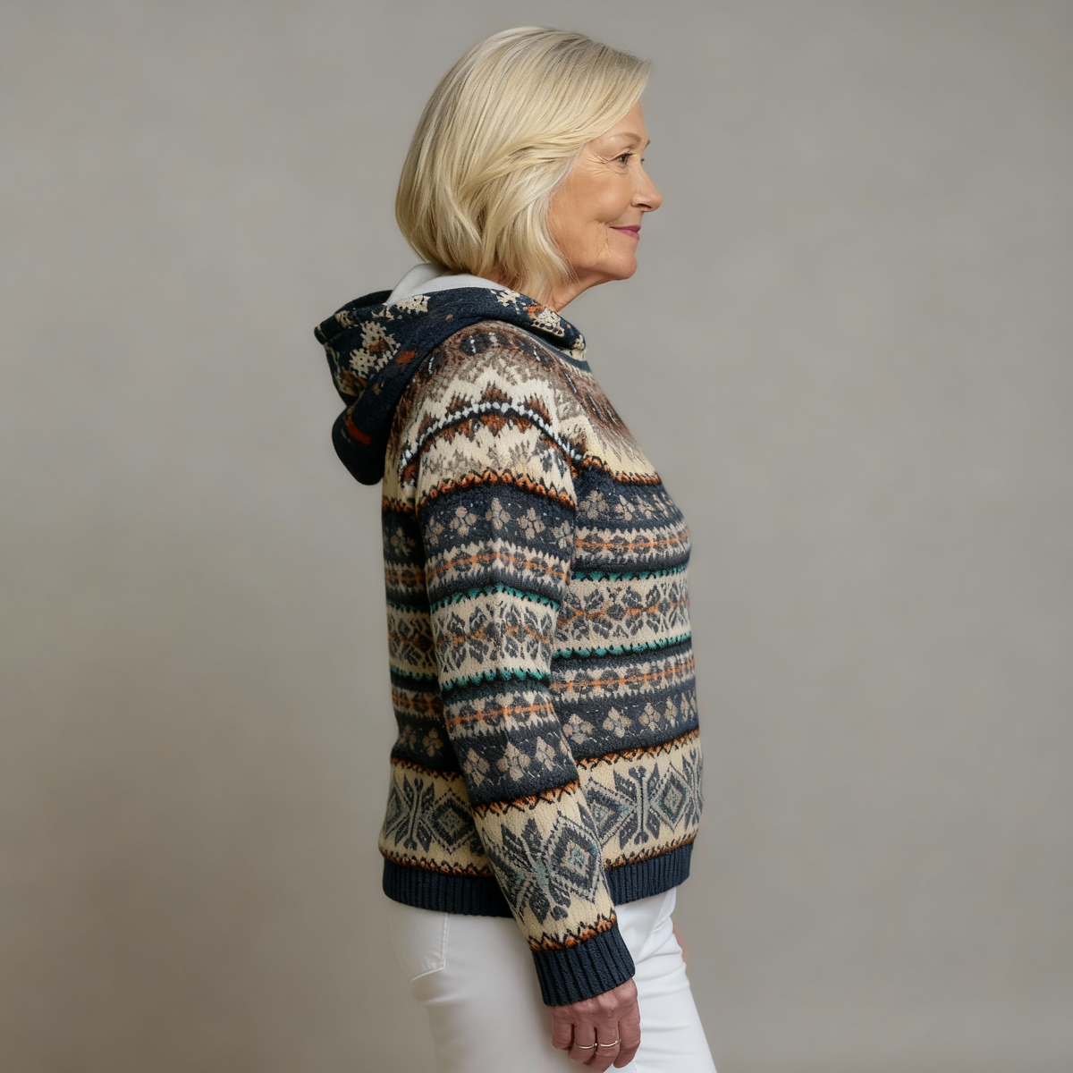 MILA | FELPA CLASSICA COMFORT