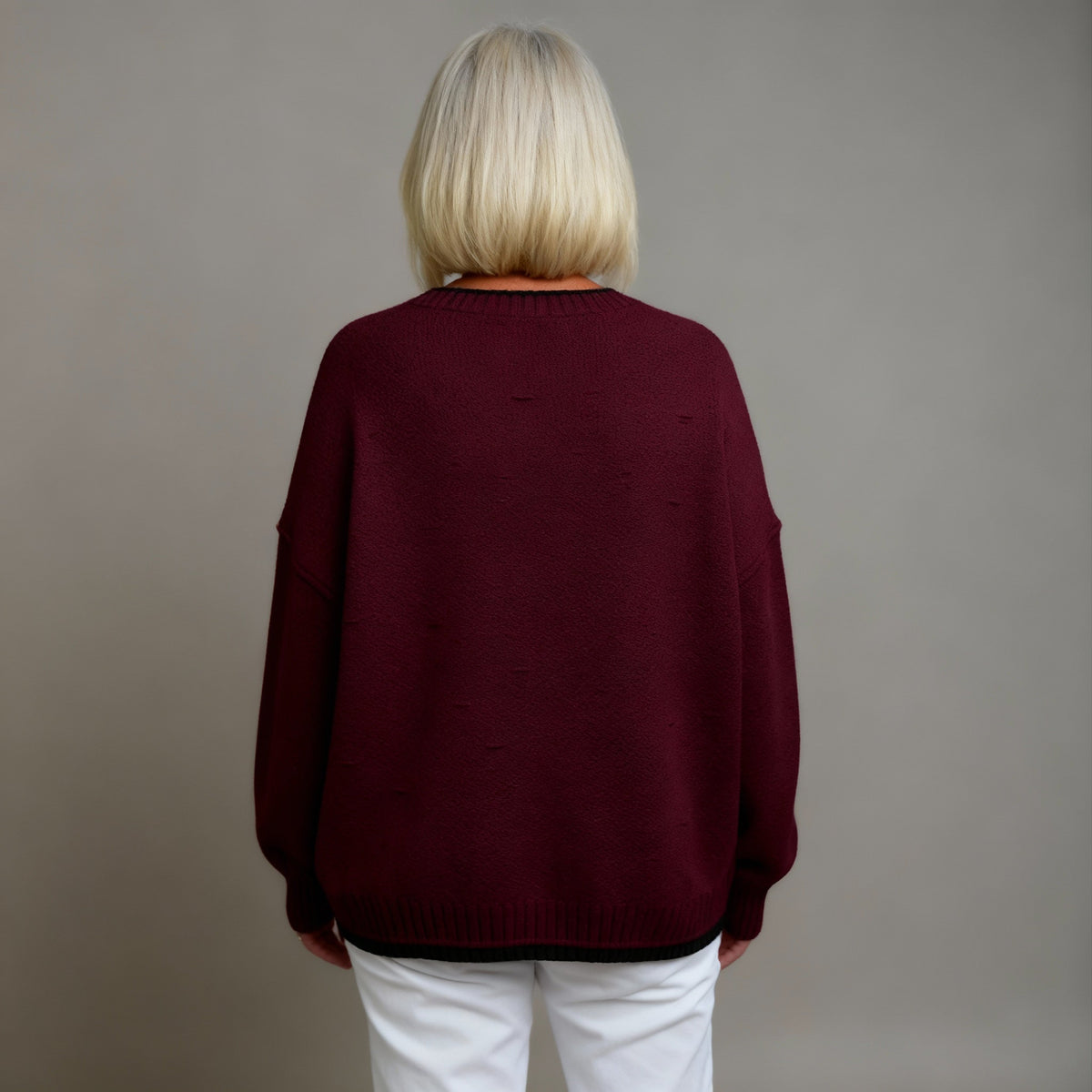 IL CARDIGAN ISOLDE | TESTURIZZATO
