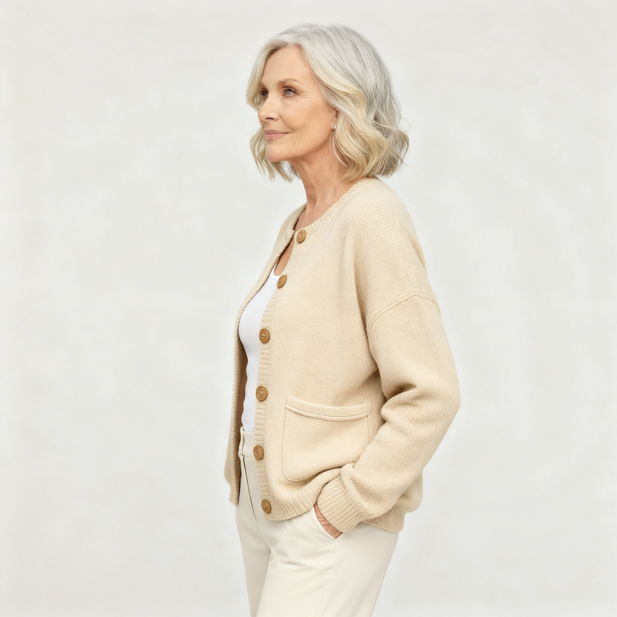 IL MARCELLA | CARDIGAN ELEGANTE