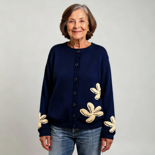 THE SERAPHINE | MAGLIA A FIORI