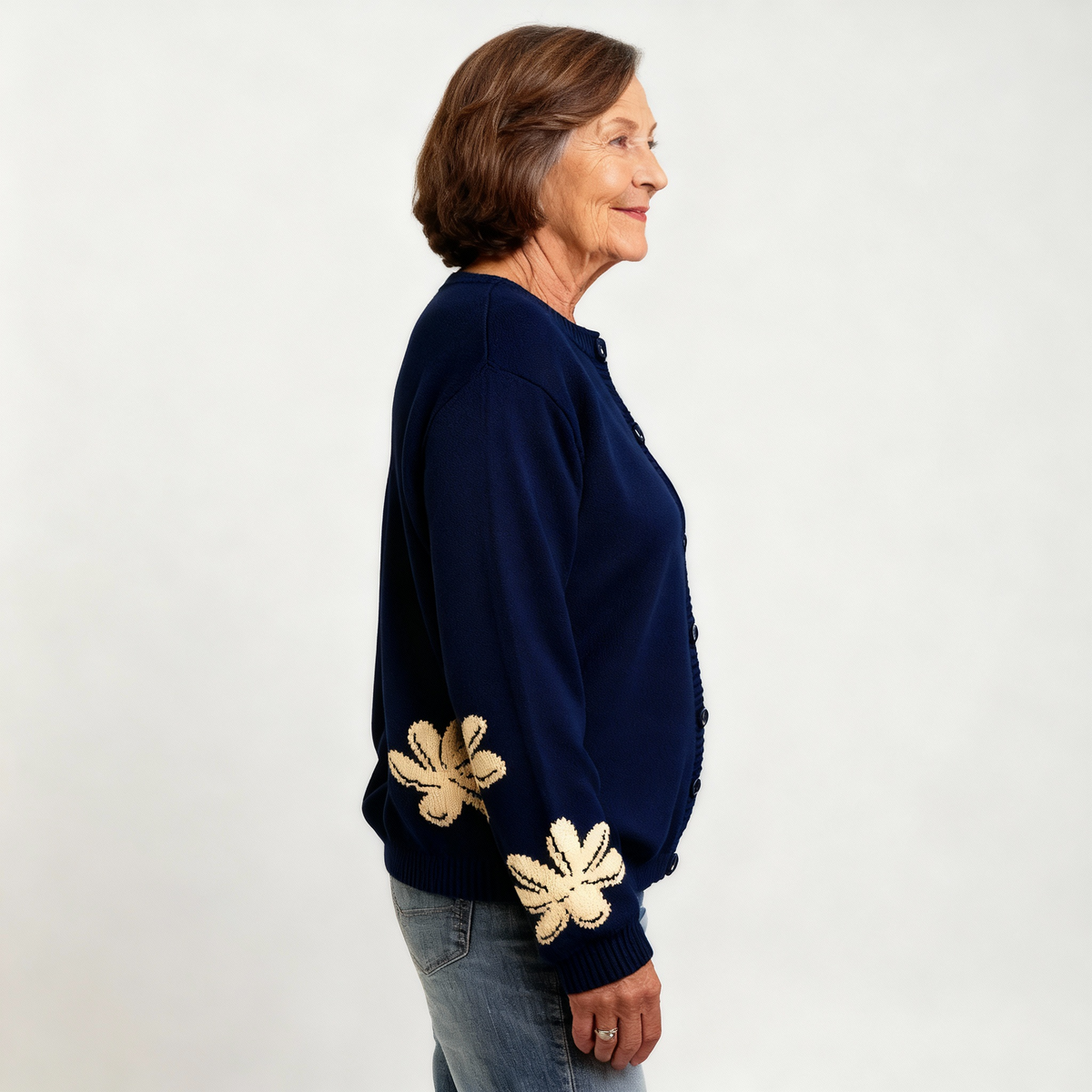 THE SERAPHINE | MAGLIA A FIORI