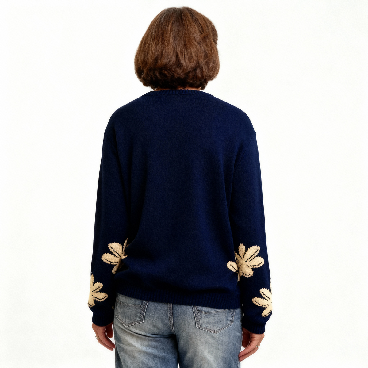 THE SERAPHINE | MAGLIA A FIORI