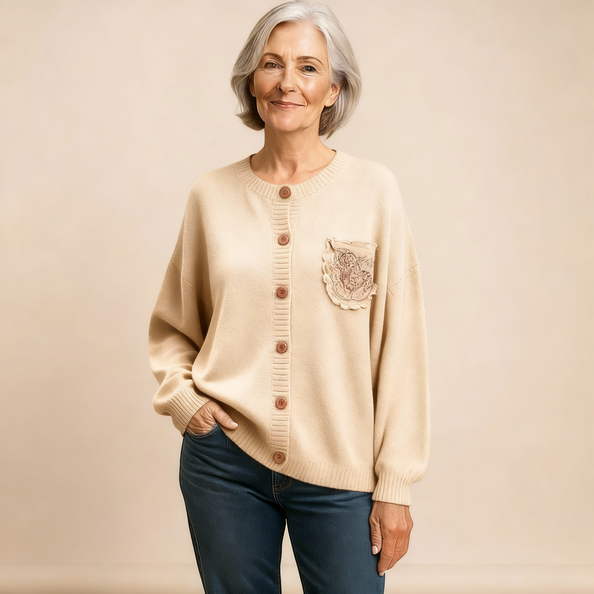 THE ANSLEY | CARDIGAN COZY