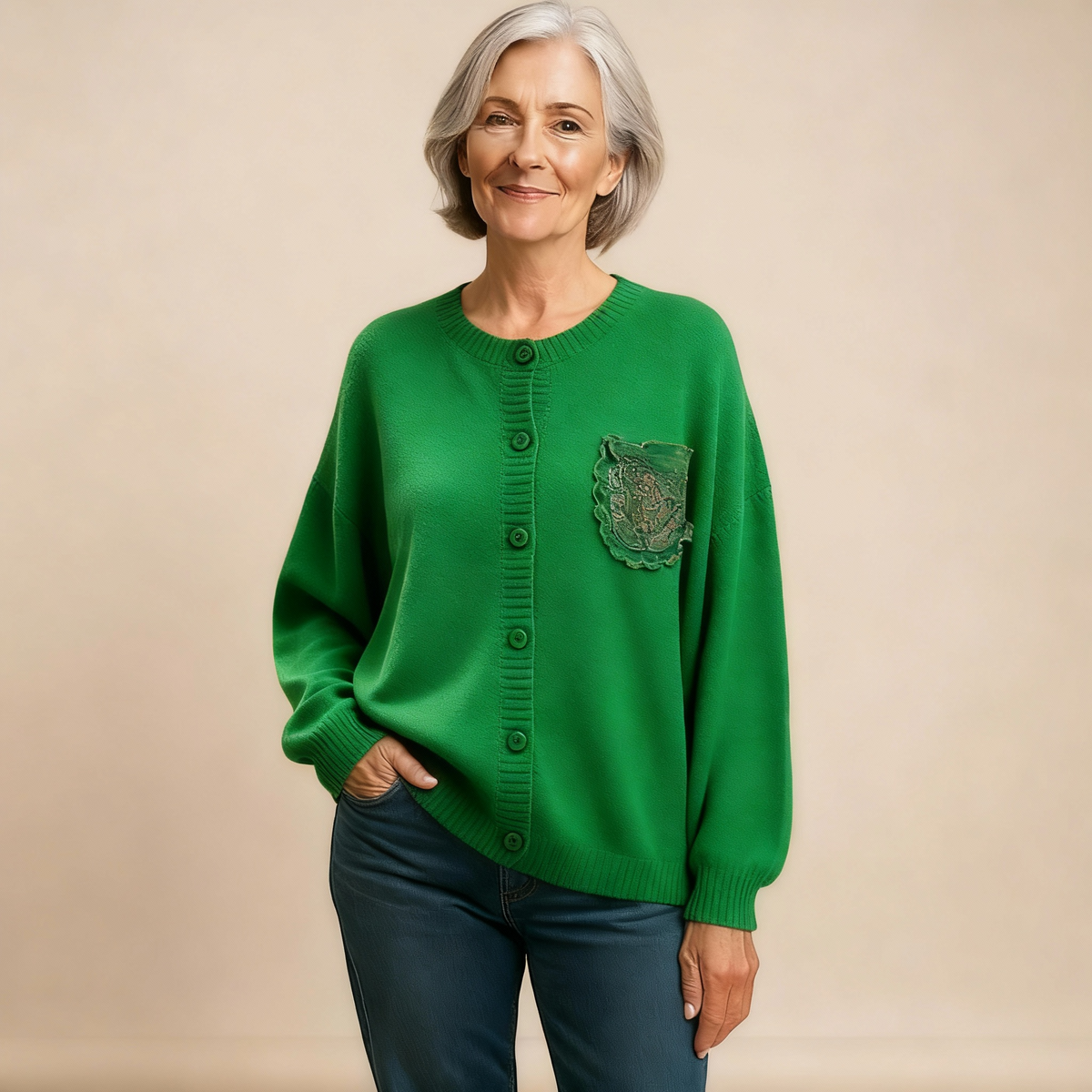 THE ANSLEY | CARDIGAN COZY