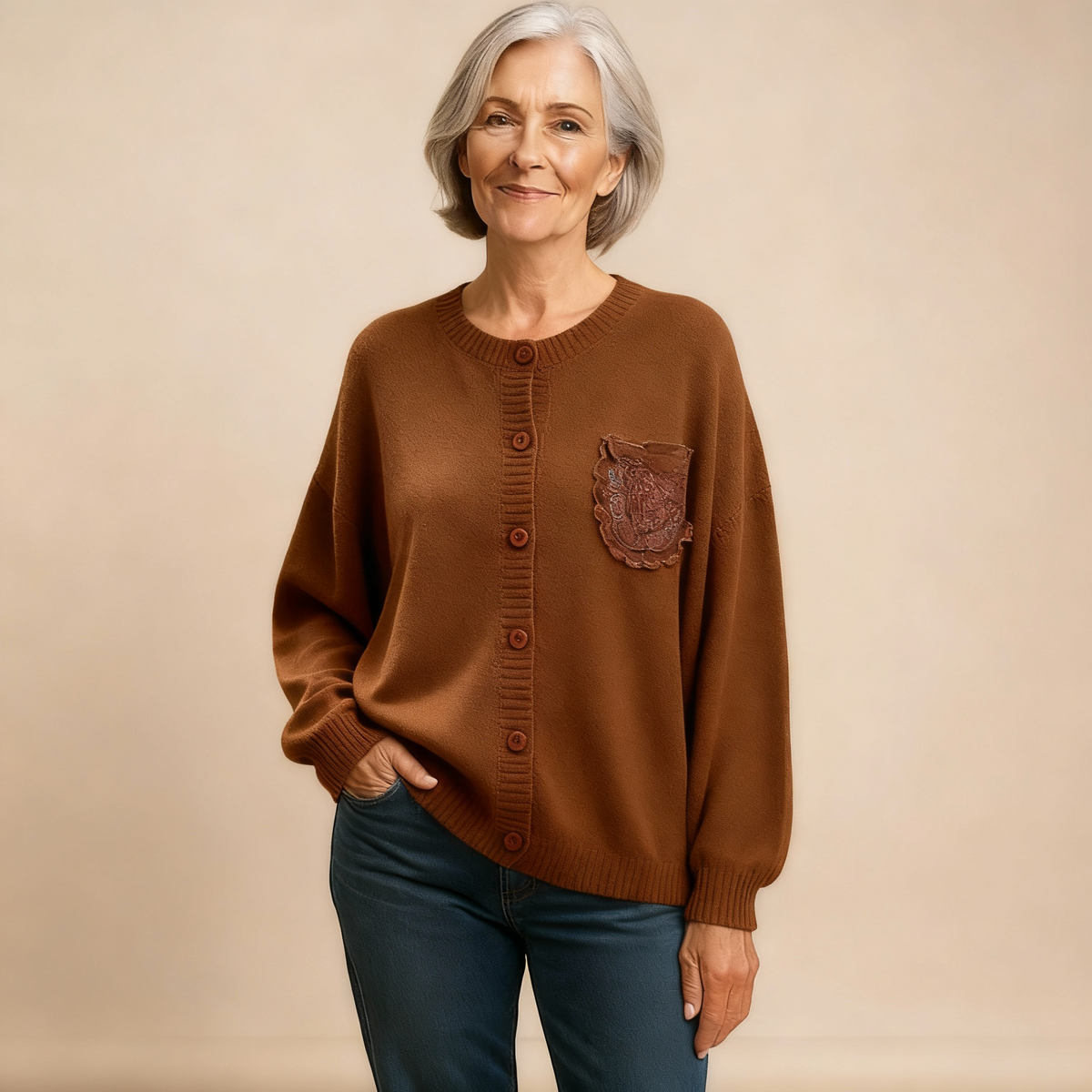 THE ANSLEY | CARDIGAN COZY