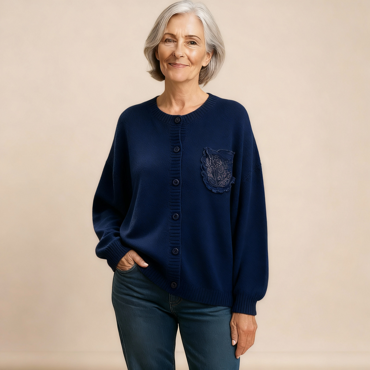THE ANSLEY | CARDIGAN COZY