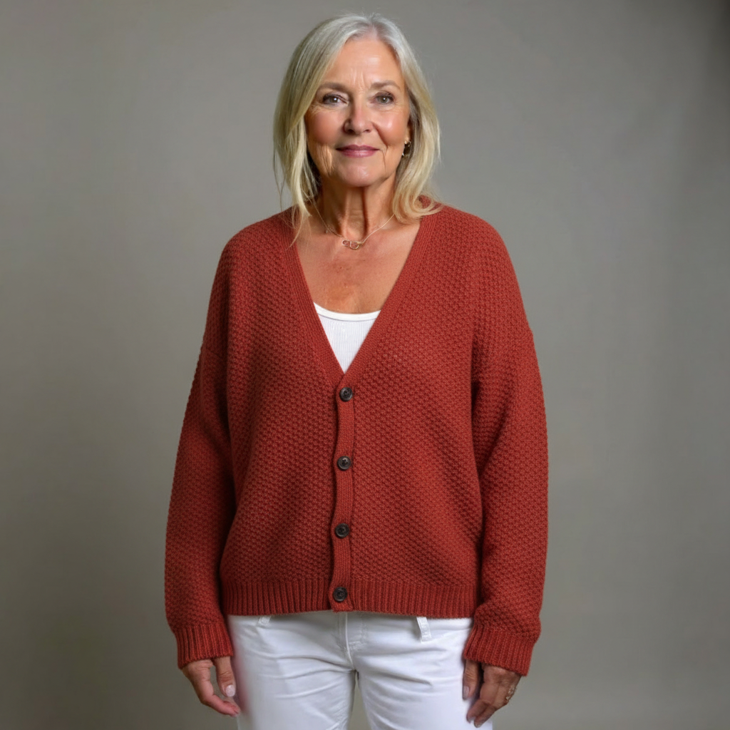 AMORIA | CARDIGAN IN MAGLIA