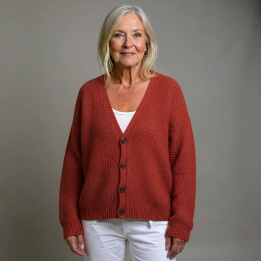 AMORIA | CARDIGAN IN MAGLIA