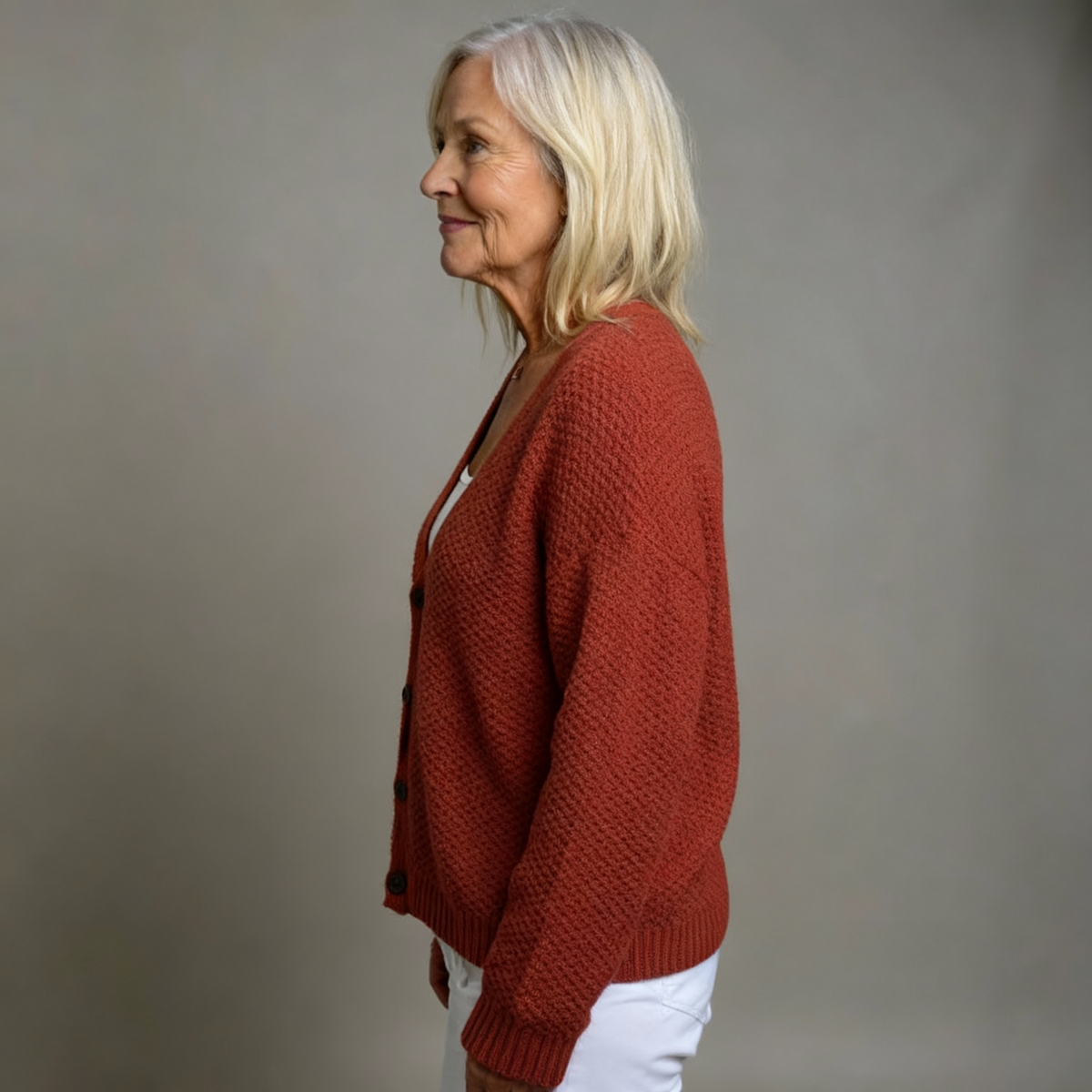 AMORIA | CARDIGAN IN MAGLIA