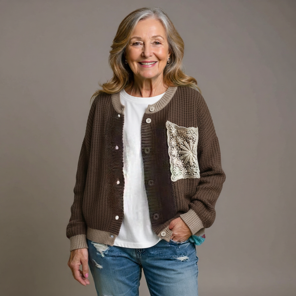 AVELINE | CARDIGAN IN MAGLIA