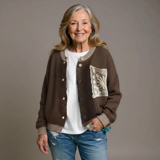 AVELINE | CARDIGAN IN MAGLIA