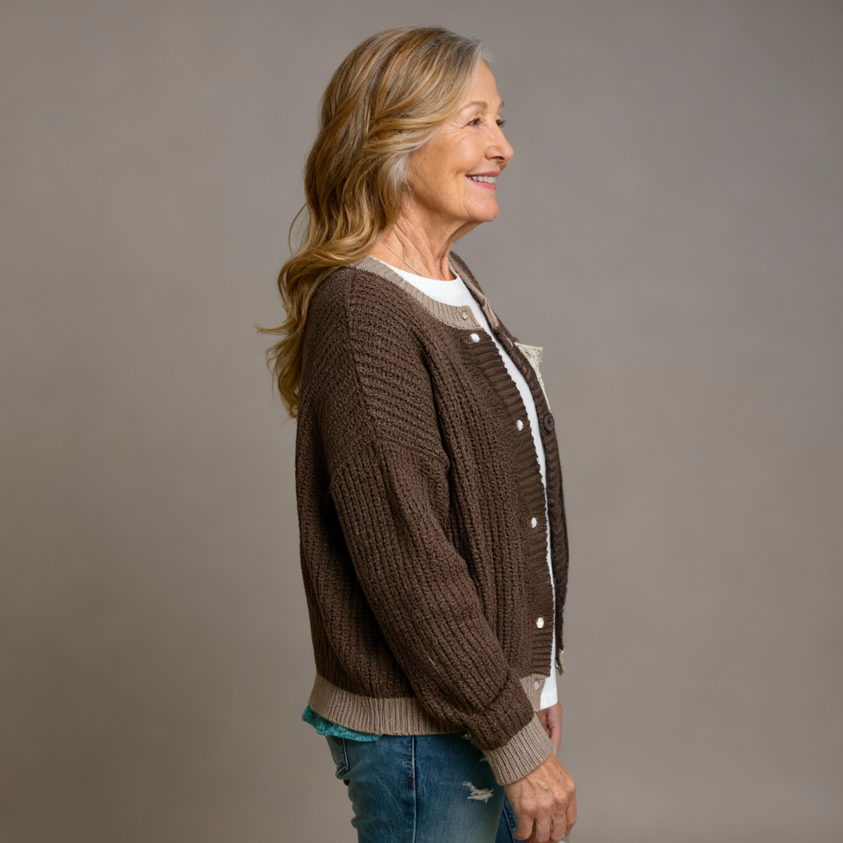 AVELINE | CARDIGAN IN MAGLIA