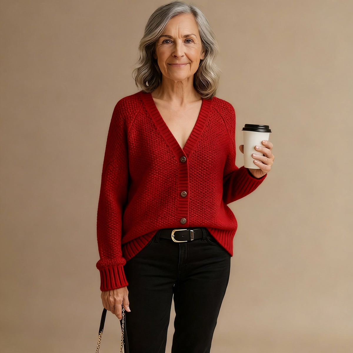 CORALIE | CARDIGAN IN MAGLIA