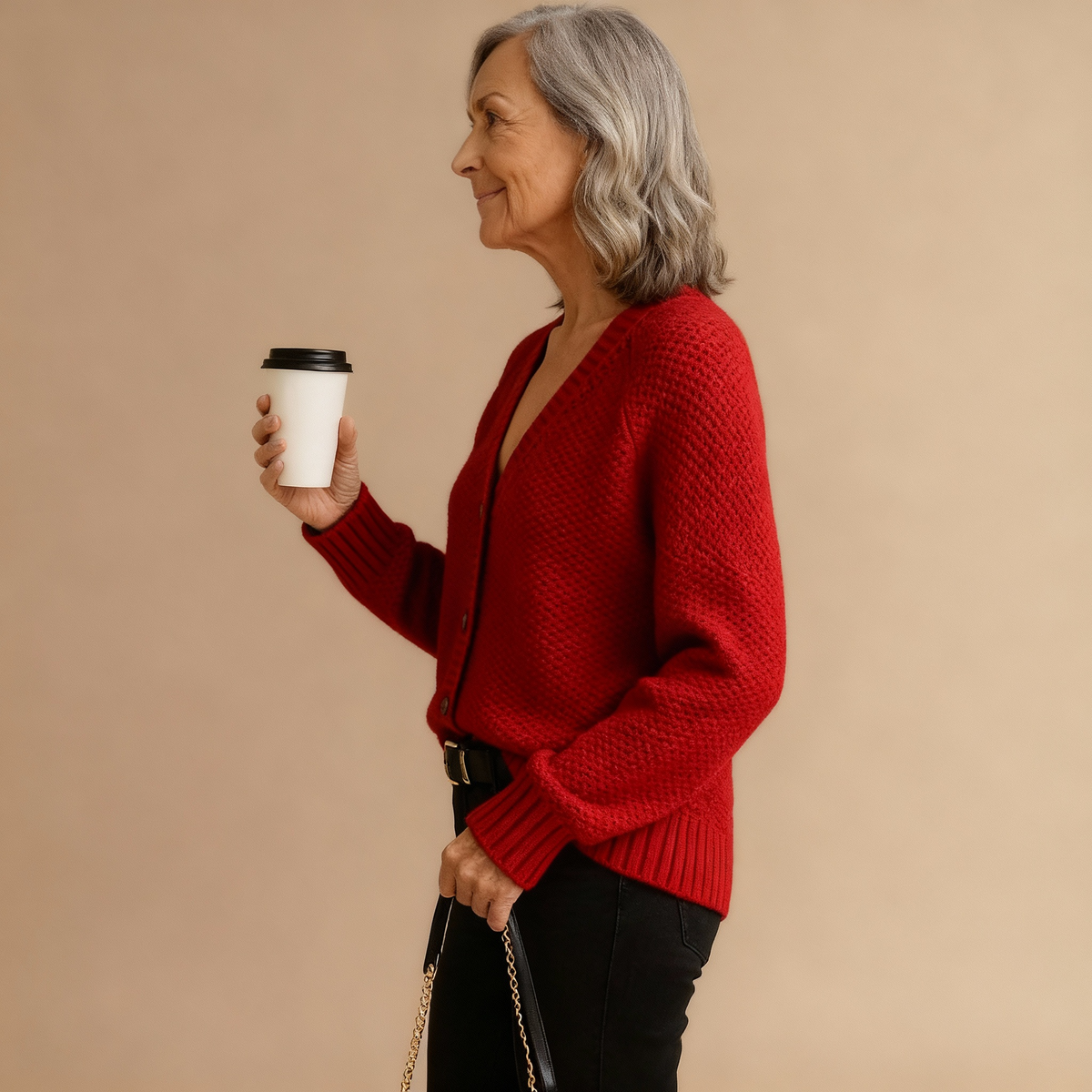 CORALIE | CARDIGAN IN MAGLIA