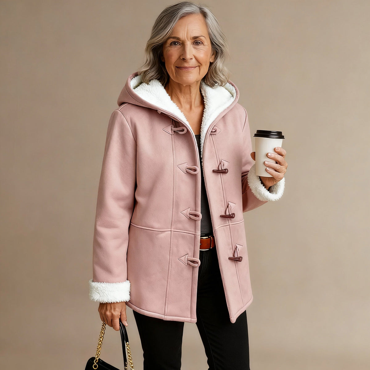 CLAIRE | CAPPOTTO INVERNALE FODERATO RAFFINATO